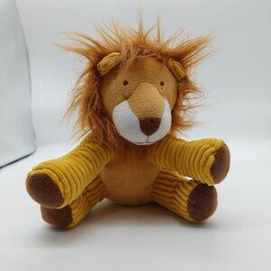 Bunnies By The Bay Rory Lion Corduroy Plush Stuffed Animal Toy Friend 8"
